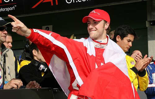 Hinchcliffe was de grote man bij Canada in 2006